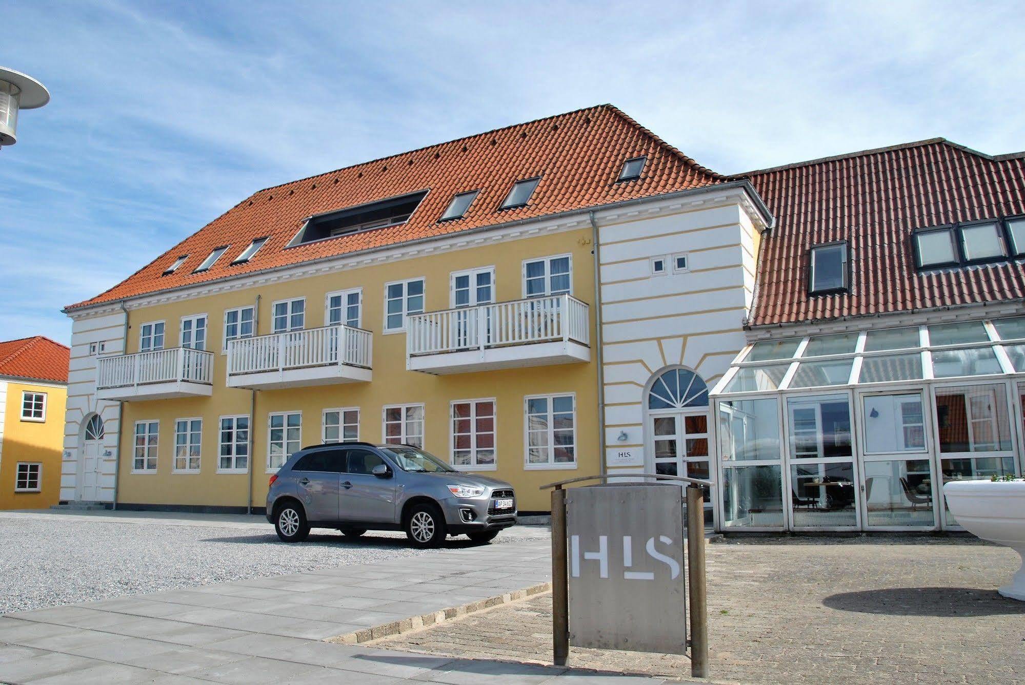 Hotel Vandret Løkken Dış mekan fotoğraf